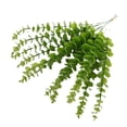 thumbnail image 1 of Monstrate 10 Uds. De tallos artificiales, hojas de eucalipto, ramo de plantas, accesorios para interiores, rama falsa, Navidad, boda, fiesta, Decoración Verde, 1 of 6