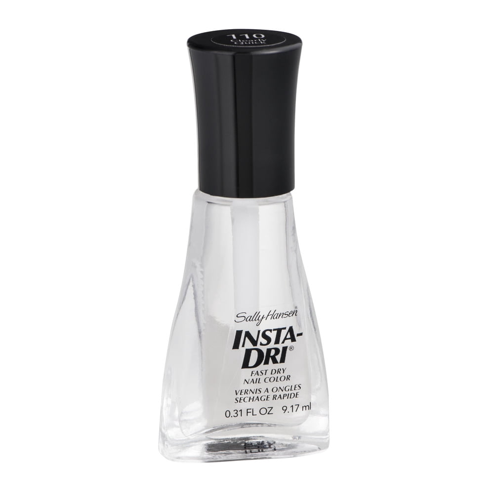 Sally Hansen Insta-Dri Nail Color, Clearly Quick