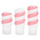 thumbnail image 5 of AURARMLET 3Ud Contenedores De Silicona Para Viaje Para Shampoo Y Acondicionador Resistentes, 5 of 8