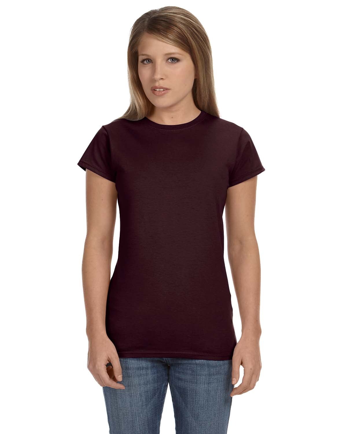 Gildan Women's Softstyle Preshrunk Jersey Knit TShirt, Style G64000L