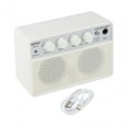 thumbnail image 3 of Amplificador de guitarra eléctrica, miniamplificador de bajo de 10 W, minialtavoz portátil, amplificador de escenario para estudio, 3 of 9