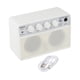 thumbnail image 3 of Amplificador de bajos eléctrico Interfaz de audio recargable Gabinete Amplificador de práctica para interiores y exteriores Mini altavoz portátil, 3 of 9