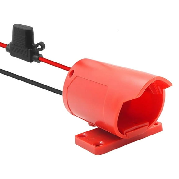 Power Ride Wheel Adapter Converter for 12V LiBattery Packs and Electronics