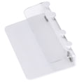 thumbnail image 3 of MasteelfCA 1pc Multifunctional Wall-mounted Phone Rack Mobile Phone Holder Key Hanger Wall Rack for Home (White), 3 of 8
