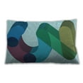 thumbnail image 1 of Ahgly Company Indoor Rectangular Contemporary Lumbar Throw Pillow, 13 inch by 19 inch, 1 of 5