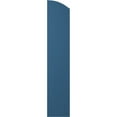 thumbnail image 6 of Ekena Millwork 10 1/2"W x 76"H Americraft Three Board (2 Batten) Exterior Real Wood Joined Board-n-Batten Shutters w/ Elliptical Top (Per Pair), Sojourn Blue, 6 of 10