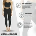 thumbnail image 3 of Everyday Yoga Uphold Leggings, Cropped, (Women’s), 3 of 6