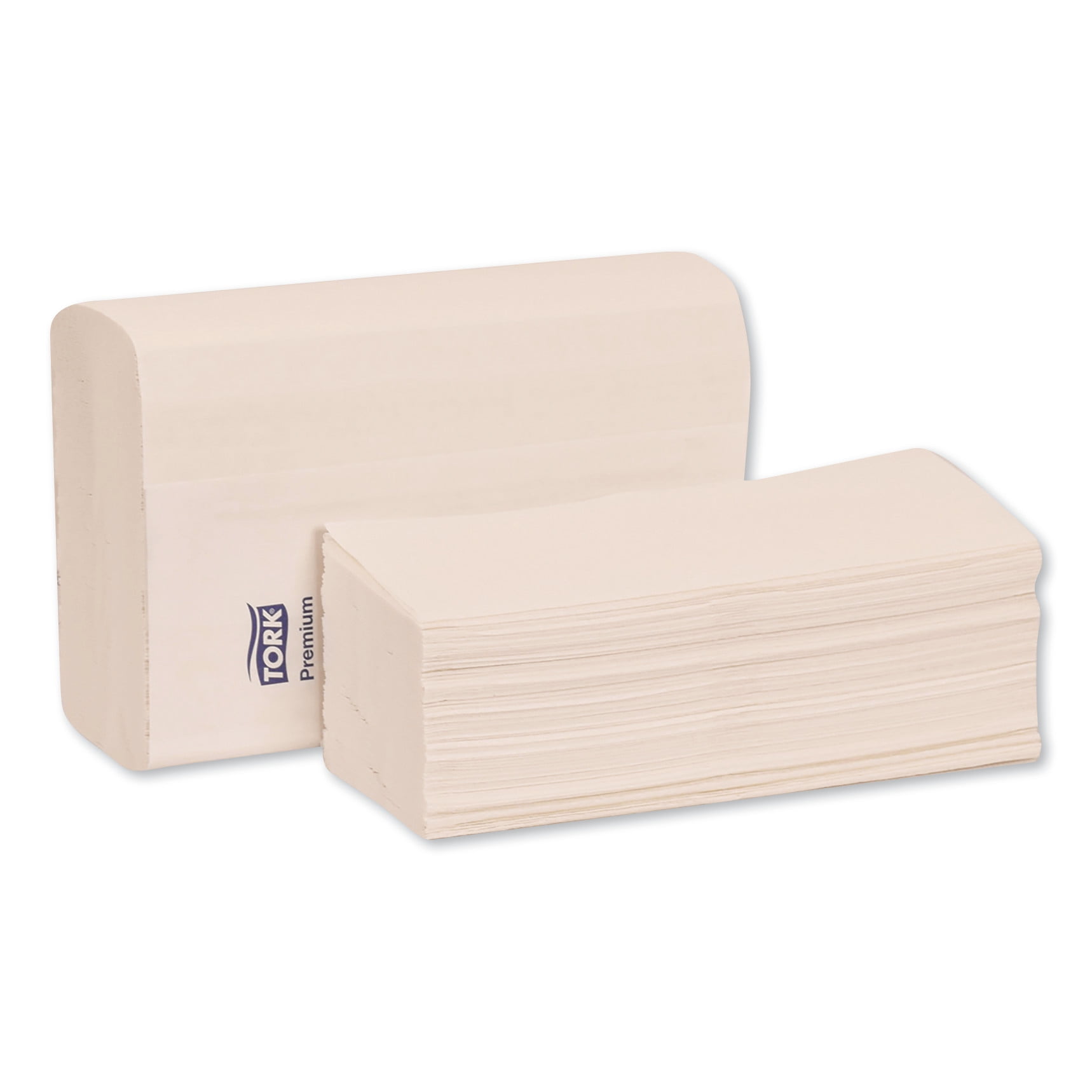 250/Pack,16 Packs/Carton White Universal Multifold Hand Towel 9.13 x 9.5
