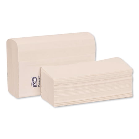 Tork Premium Multifold Towel 1-Ply 9 x 9.5 White 250/Pack12 Packs/Carton 420580