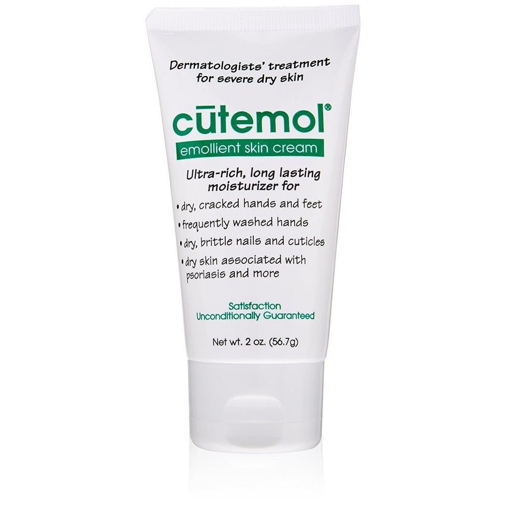Cutemol Emollient Cream, 2Ounce