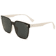 thumbnail image 1 of Gafas de sol cuadradas retro de gran tamaño para mujer Protección de gafas de sol de estilo clásico de moda, 1 of 5