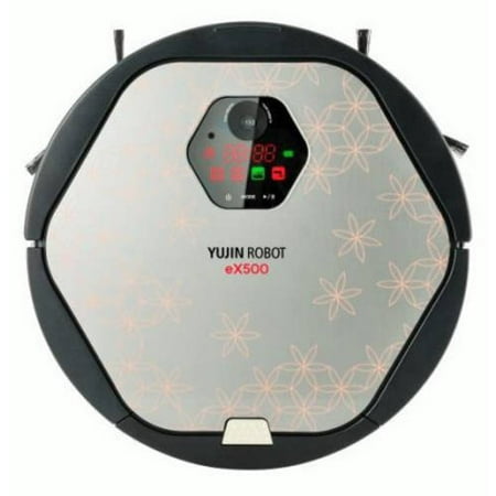 Yujin eX500 Robotic Vacuum Cleaner with Camera Vision, YCR-M05-A1