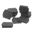 thumbnail image 1 of CTIRCHIU 10 Pcs Bricks for Landscaping in Micro Landscape Creation Grey Resin, 1 of 8