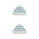 thumbnail image 4 of Inteprter Trapeadores de vapor de microfibra, repuesto absorbente de agua, reutilizable, para el hogar, Hotel, oficina, almohadilla para fregar, Azul 2piezas, 4 of 6