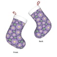 thumbnail image 3 of Naloa Daisies Flowers Christmas Stockings Decorations, Xmas Ornaments, DIY Personalized Farmhouse Decor for Home Family Party Tree, 3 of 7
