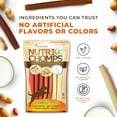 thumbnail image 5 of Nutri Chomps Premium Mini Twists Dog Treats, Real Chicken, Peanut Butter & Milk Flavors, 15 Count, 5 of 7