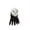 A, variant on Halloween Skeleton Hand LED Candle Night Light,Gothic Melting Fake Candle Tabletop Lamp,Spooky Decor Prop for Home,Mantel,Party,2.2"x3.5"