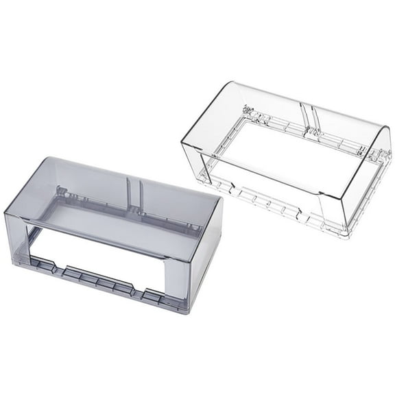 unbranded  2 Pcs Flat Plug Outdoor Electric Outlet Cover Child Proof Baby