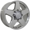 thumbnail image 3 of New 20 Inch Aluminum Wheel for 02-06 Chevy Silverado 1500 HD Polished Rim, 3 of 4