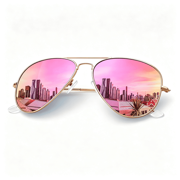 HBMYN Classic Aviator Sunglasses for Men Women Driving Sun Glasses Polarized Lens Uv Blocking Polarized Lens Aviator Sunglasses for Women Polarized