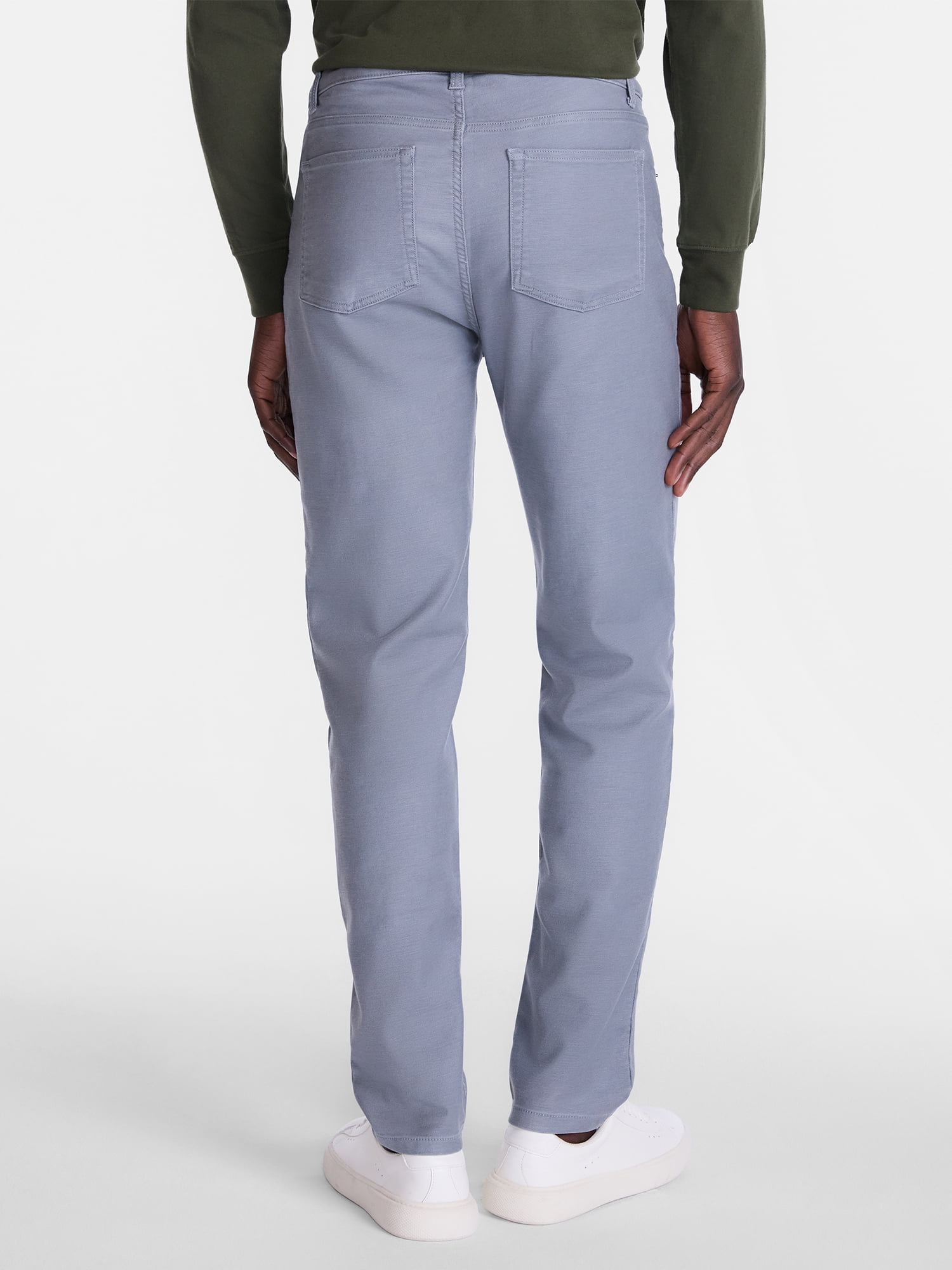 George Men's and Big Men's 5 Pocket Terry Pants, Sizes 29x30 to 44x30
