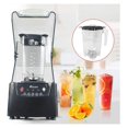 110V Professional Countertop Blender 2200W High Power Quiet Blender for