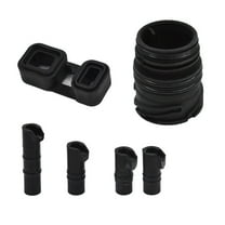 Labwork Mechatronic Kit Valve Body to Case Sleeve Seal Kit for 6HP19 6HP21 Transmissions Fit for BMW 135i 325i 330i 525i 530i X3 X5 Z4, 6-Pcs