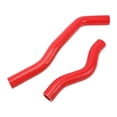 thumbnail image 2 of Radiator Coolant Hose, Silicone Radiator Coolant Hose Pipe Kit Heat  High Strength Strong Sealing Silicone Radiator Hose Kit For  DX LX D17 Engine 1.7L, 2 of 8