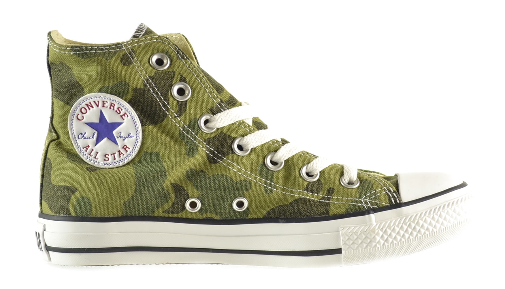 Converse valentine’s day love collection Converse Chuck Taylor High Top Men's Shoes Olive Branch Coma Green
