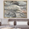 thumbnail image 3 of Fire and Ice Minerals VI - Modern & Contemporary Framed Canvas, 3 of 3