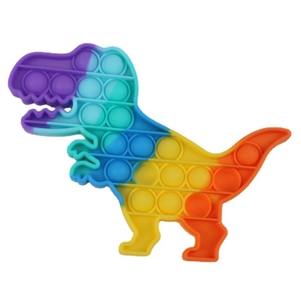 Fiomva Push Pop Bubble Fidget Toy, Among Us Push Pop Bubbles Sensory