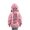 R465/Pink, variant on Vividxx Hoodies For Girls Kids Long Sleeve Hooded Sweatshirts Casual Letter Print Hoodie Soft Outerwear Classic 5-6 Years