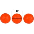 thumbnail image 3 of Bath Time Mini Basketball Slam Dunk Zone Shooting Game (6") 3 Balls That Float Included. Suctions to The Wall. Plastic. Bathtub Toy for Boys and Girls. (1 Set), 3 of 8