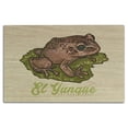 thumbnail image 1 of Puerto Rico, Dwarf Coqui, El Yunque National Forest, Green Birch Wood Wall Sign (12x18 Rustic Home Decor, Ready to Hang Art), 1 of 4