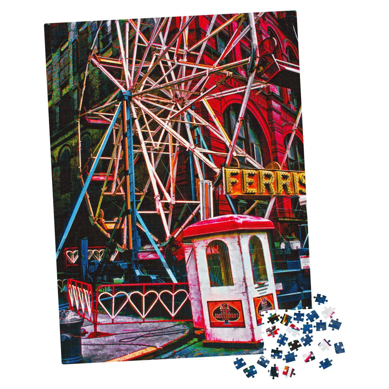 1000-Piece Jigsaw Puzzle with Photography Art by Chris Lord, for Adults and Kids Ages 8 and up