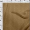 thumbnail image 3 of oneOone Polyester Spandex Tawny Brown Fabric Retro Tools Sewing Craft Projects Fabric Prints By Yard 56 Inch Wide, 3 of 5