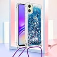 thumbnail image 2 of Funda FOXDOCK para Samsung Galaxy A07 con Cuerda Ajustable, Brillo Líquido, Protección Antigolpes y Lente – Ideal para Regalo, 2 of 6