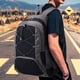 thumbnail image 3 of Qarigey deportiva nueva de poliéster - ligera resistente a los rasguños para mujer Mochilas Azul, 3 of 6