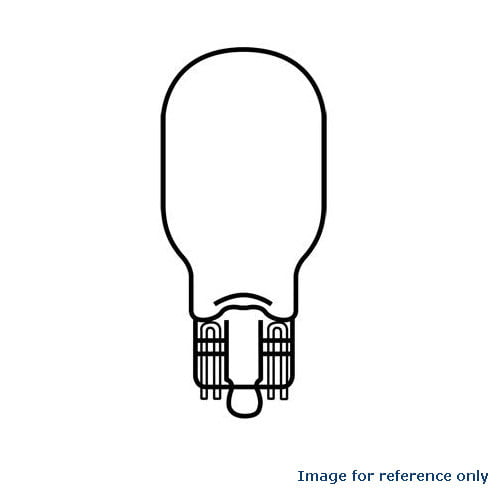 GENERAL ELECTRIC  12v Wedge Base Courtesy Light Bulb Lamp GE 906 9w 