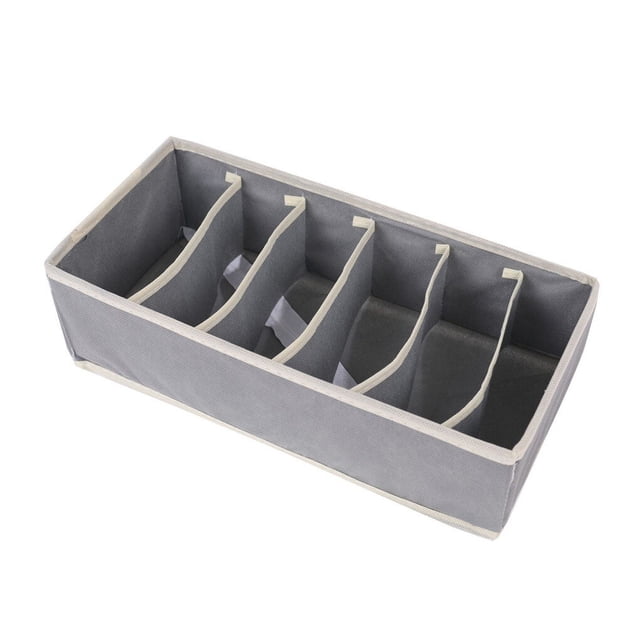 Toystoory 1pc Cajas de almacenamiento plegables de varios tamaños Armario de ropa interior Type4 NO4