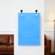 thumbnail image 1 of YSNOOWE 2Ud Soporte De Pared Para Archivos En Acrílico Azul Para Oficina Con Visibilidad Clara, 1 of 7