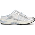 thumbnail image 2 of Vionic Women's 23 walk 2.0 Mule Sneaker White Silver 10W, 2 of 5