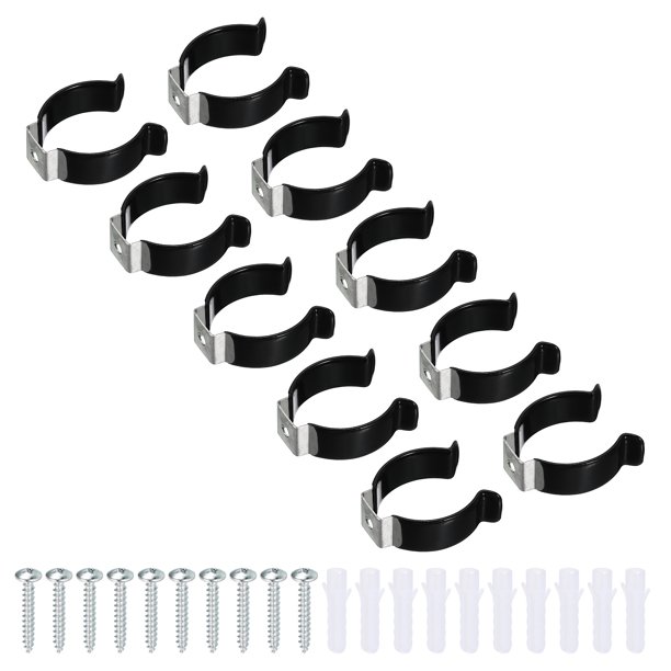 Uxcell T10 U Clips Holder Bracket for LED Light Bulb Mounting Bracket