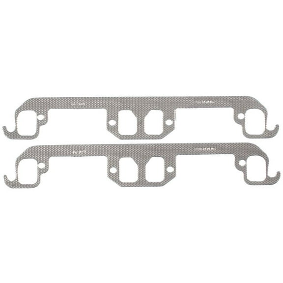 Exhaust Manifold Gasket Set - Compatible with 1992 - 2003 Dodge Dakota 1993 1994 1995 1996 1997 1998 1999 2000 2001 2002