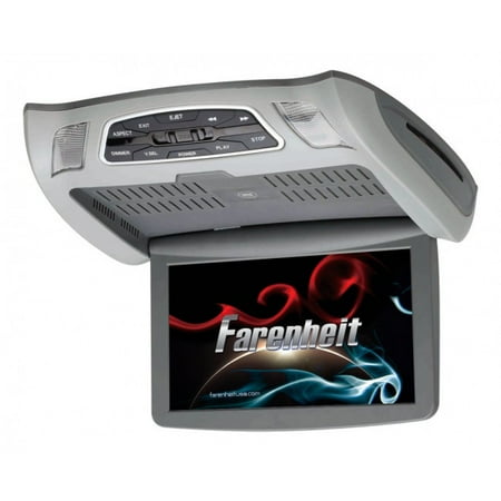 Overhead Mobile - Farenheit CM-103D 10.3 Inch Mobile LCD Ceiling Mount DVD Entertainment Monitor