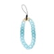thumbnail image 5 of Pulsera de teléfono antipérdida, llavero acrílico, decoración, colgante de moda para teléfono Azul, 5 of 9