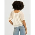 thumbnail image 3 of Jessica Simpson Women's Adri Off The Shoulder Lace Top, Sizes XS-XL, 3 of 5
