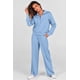 thumbnail image 4 of Sudaderas de otoño Outfits PRETTYGARDEN de 2 piezas para mujer, color azul, 4 of 8