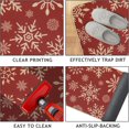 thumbnail image 5 of Christmas Kitchen Rug Sets 2 Piece Christmas Snow Waterproof Non-Slip Kitchen Mats and Rugs Winter Christmas Doormat Rubber Back Low-Profile Merry Christmas Home Decorations Kitchen Mats, 5 of 6