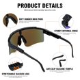 thumbnail image 4 of Gafas Deportivas MALIDAK con Protección UV400 para Hombres y Mujeres, 4 of 6